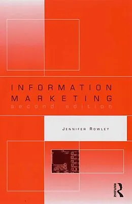 E-Book (pdf) Information Marketing von Jennifer Rowley