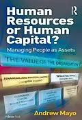 ePUB Human Resources or Human Capital? von Andrew Mayo
