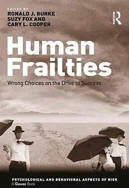 PDF Human Frailties von Ronald J. Burke, Suzy Fox