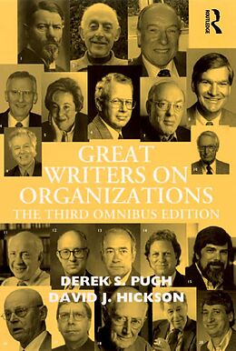 E-Book (epub) Great Writers on Organizations von Derek S. Pugh, David J. Hickson