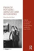 E-Book (epub) Francis Poulenc: Articles and Interviews von Nicolas Southon, Roger Nichols