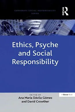 ePUB Ethics, Psyche and Social Responsibility von Ana Maria Davila Gomez