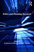 E-Book (epub) Ethics and Planning Research von Francesco Lo Piccolo