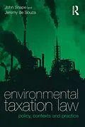 E-Book (epub) Environmental Taxation Law von John Snape, Jeremy De Souza