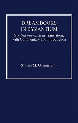 E-Book (pdf) Dreambooks in Byzantium von Steven M. Oberhelman