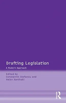 ePUB Drafting Legislation von Constantin Stefanou
