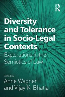 PDF Diversity and Tolerance in Socio-Legal Contexts von Vijay K. Bhatia