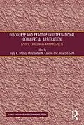 ePUB Discourse and Practice in International Commercial Arbitration von Christopher N. Candlin