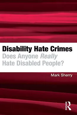 E-Book (epub) Disability Hate Crimes von Mark Sherry