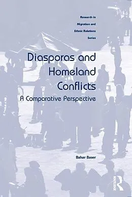 E-Book (epub) Diasporas and Homeland Conflicts von Bahar Baser