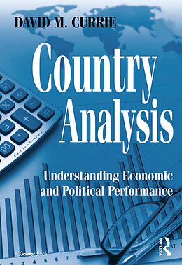 E-Book (epub) Country Analysis von David M. Currie