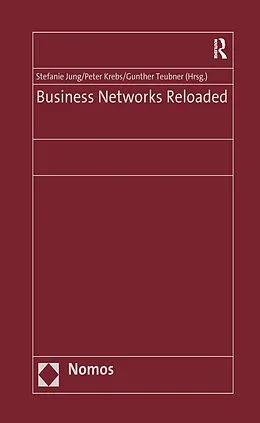 E-Book (epub) Business Networks Reloaded von Peter Krebs, Stefanie Jung