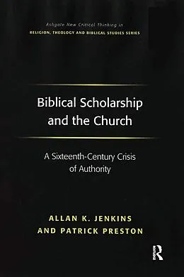 E-Book (pdf) Biblical Scholarship and the Church von Allan K. Jenkins, Patrick Preston