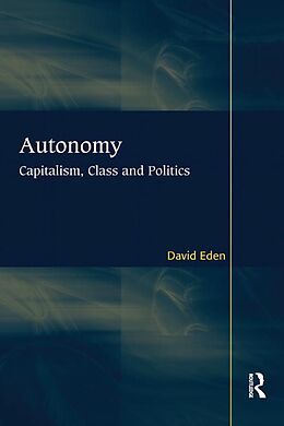 E-Book (pdf) Autonomy von David Eden