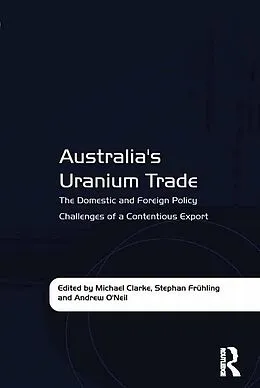 ePUB Australia's Uranium Trade von Stephan Frühling