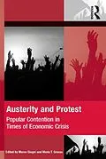 E-Book (epub) Austerity and Protest von Marco Giugni, Maria Grasso