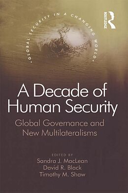 E-Book (epub) A Decade of Human Security von David R. Black