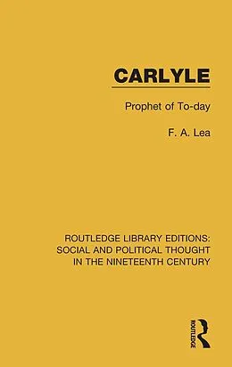 ePUB Carlyle von F. A. Lea