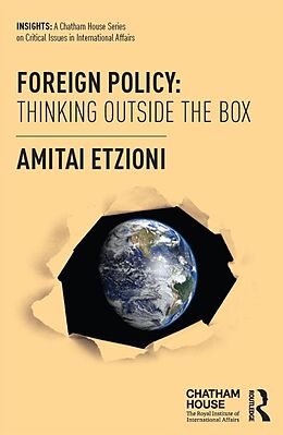 E-Book (epub) Foreign Policy: Thinking Outside the Box von Amitai Etzioni