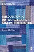 ePUB Introduction to Instructed Second Language Acquisition von Shawn Loewen