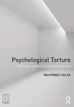 E-Book (pdf) Psychological Torture von Pau Perez Sales