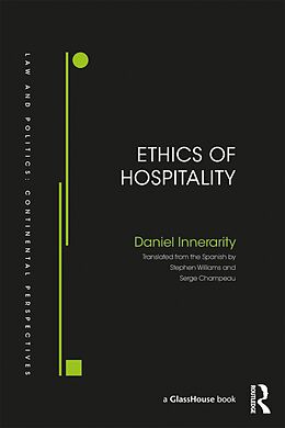 E-Book (pdf) Ethics of Hospitality von Daniel Innerarity