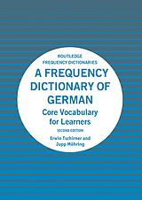 eBook (epub) A Frequency Dictionary of German de Erwin Tschirner, Jupp Möhring