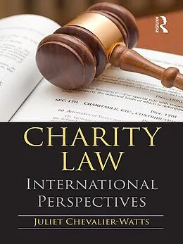 E-Book (pdf) Charity Law von Juliet Chevalier-Watts