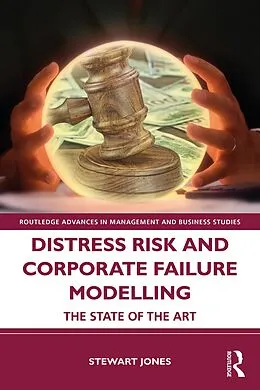 E-Book (epub) Distress Risk and Corporate Failure Modelling von Stewart Jones