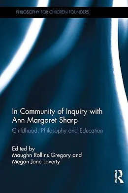 E-Book (epub) In Community of Inquiry with Ann Margaret Sharp von 