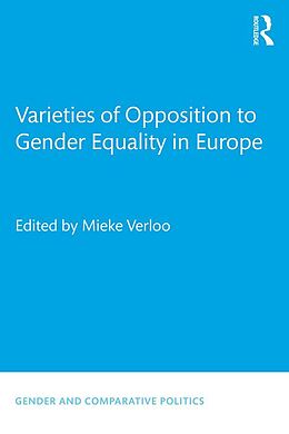 eBook (epub) Varieties of Opposition to Gender Equality in Europe de 