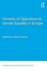 eBook (pdf) Varieties of Opposition to Gender Equality in Europe de 