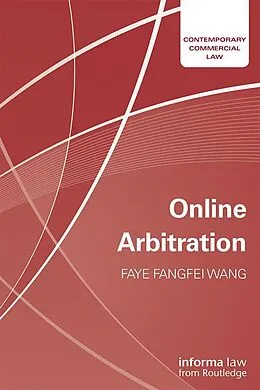 PDF Online Arbitration von Faye Fangfei Wang