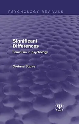 E-Book (epub) Significant Differences von Corinne Squire