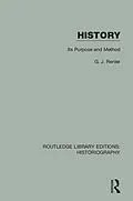 ePUB History von G. J. Renier