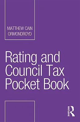 E-Book (epub) Rating and Council Tax Pocket Book von Matthew Cain Ormondroyd