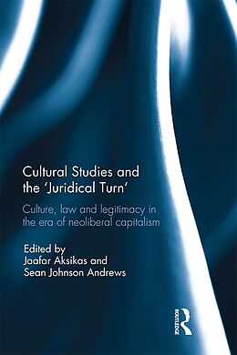 E-Book (pdf) Cultural Studies and the 'Juridical Turn' von 