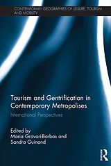 eBook (epub) Tourism and Gentrification in Contemporary Metropolises de 