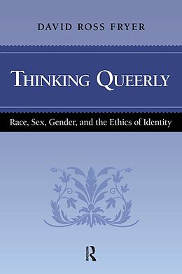 E-Book (epub) Thinking Queerly von David Ross Fryer