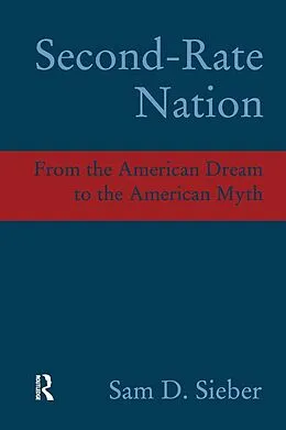 E-Book (epub) Second-rate Nation von Sam D. Sieber