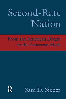 eBook (pdf) Second-Rate Nation de Sam D. Sieber