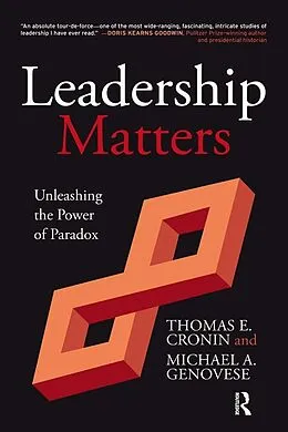 E-Book (pdf) Leadership Matters von Thomas Cronin, Michael A. Genovese