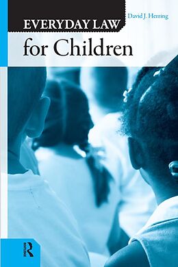 E-Book (pdf) EVERDAY LAW FOR CHILDREN (Q) von David J. Herring