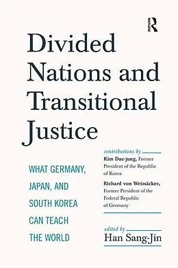 E-Book (pdf) Divided Nations and Transitional Justice von Sang-Jin Han
