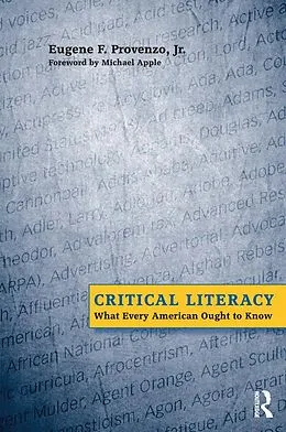 E-Book (pdf) Critical Literacy von Eugene F. Provenzo, Michael W. Apple