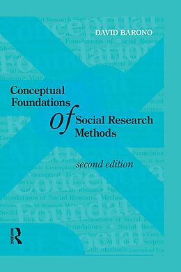 E-Book (epub) Conceptual Foundations of Social Research Methods von David Baronov
