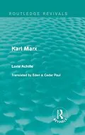 E-Book (epub) Karl Marx von Loria Achille