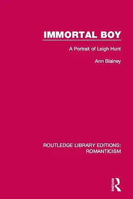 E-Book (epub) Immortal Boy von Ann Blainey