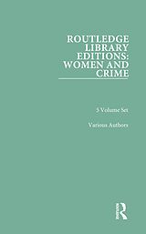 eBook (pdf) Routledge Library Editions: Women and Crime de Authors Various