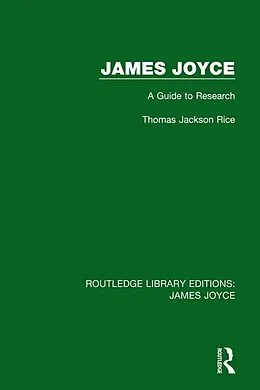 E-Book (epub) James Joyce von Thomas Jackson Rice